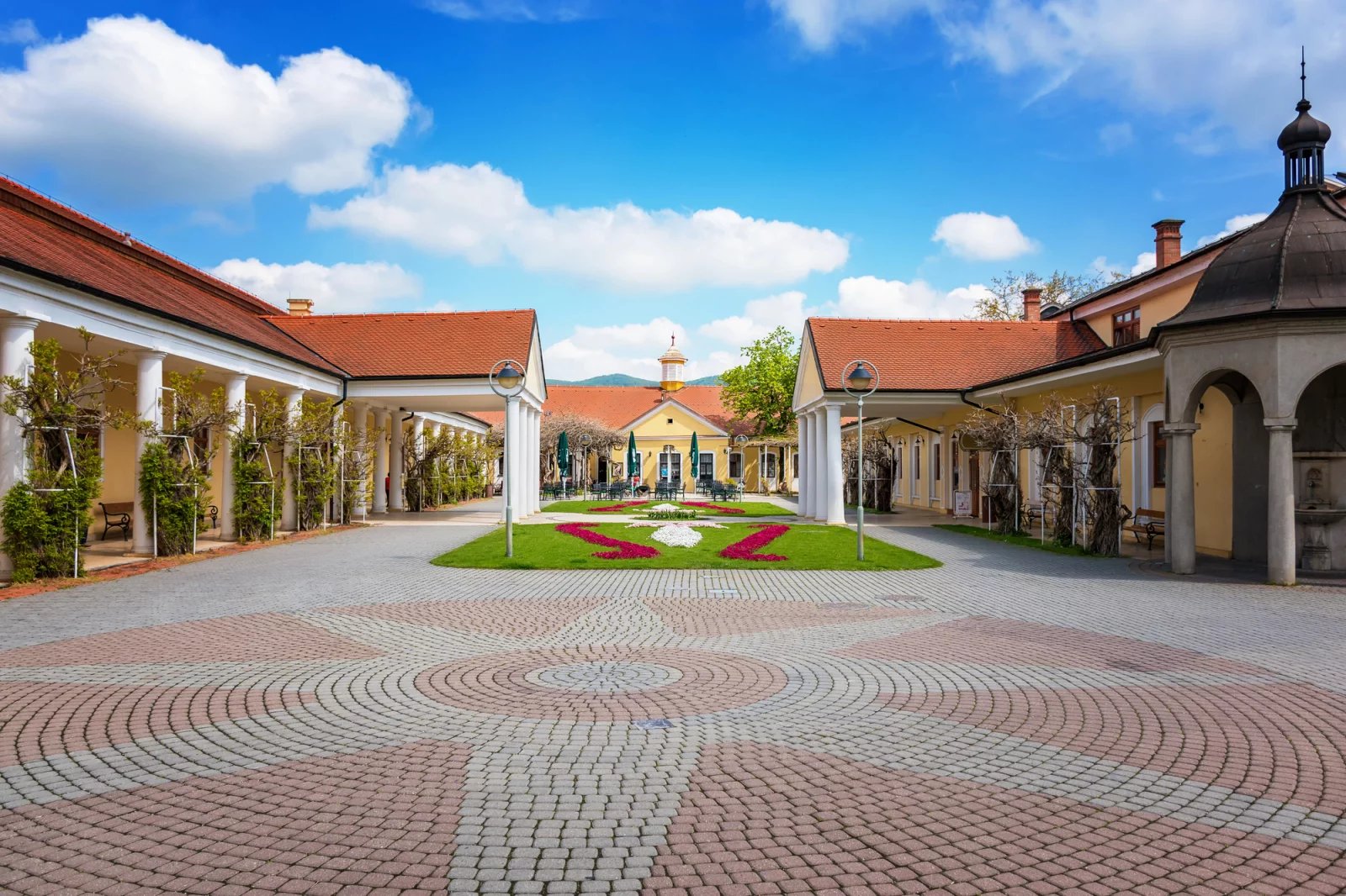 Renovované lázeňské centrum Piešťan