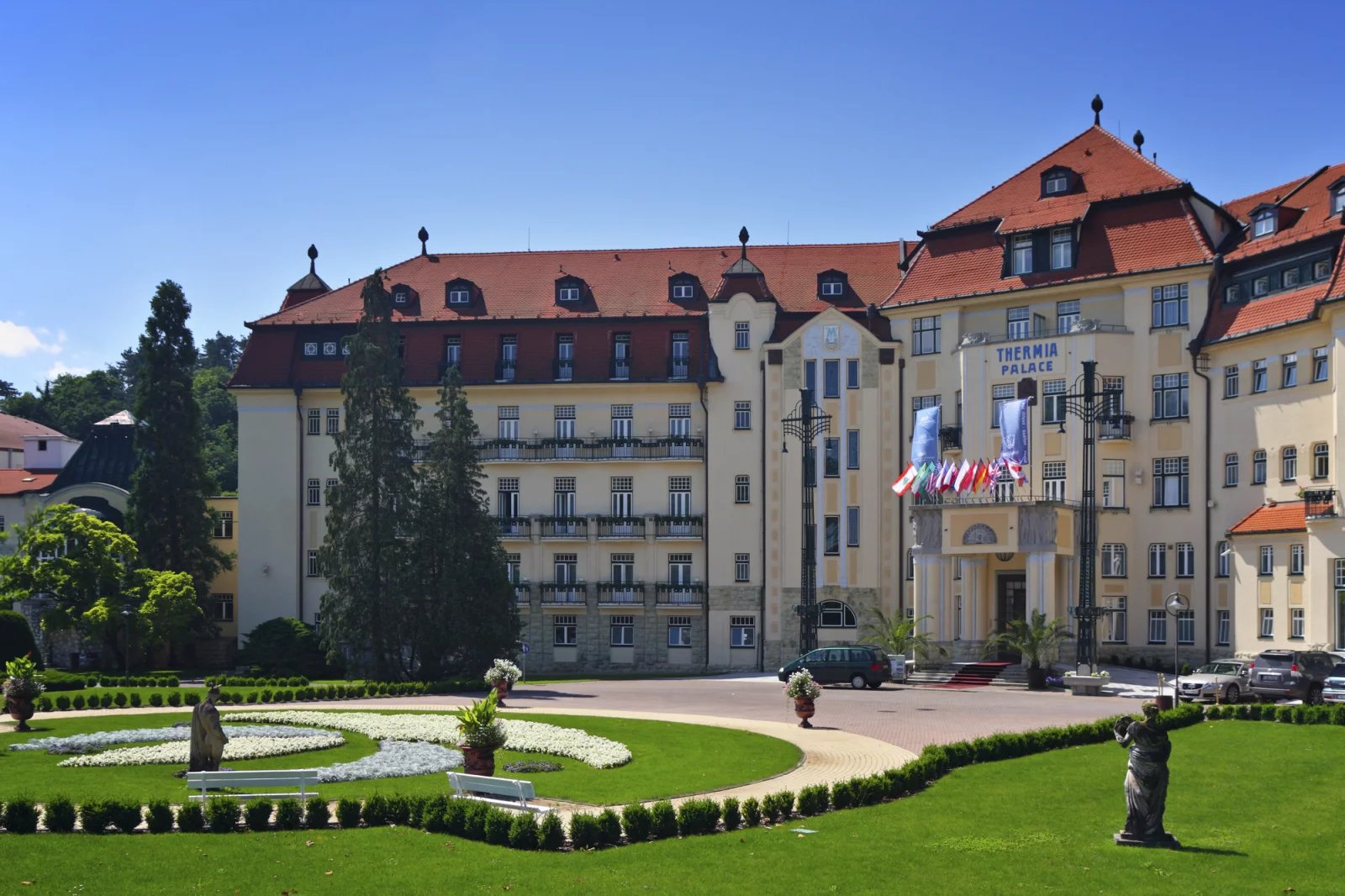 Piešťanský hotel Termia