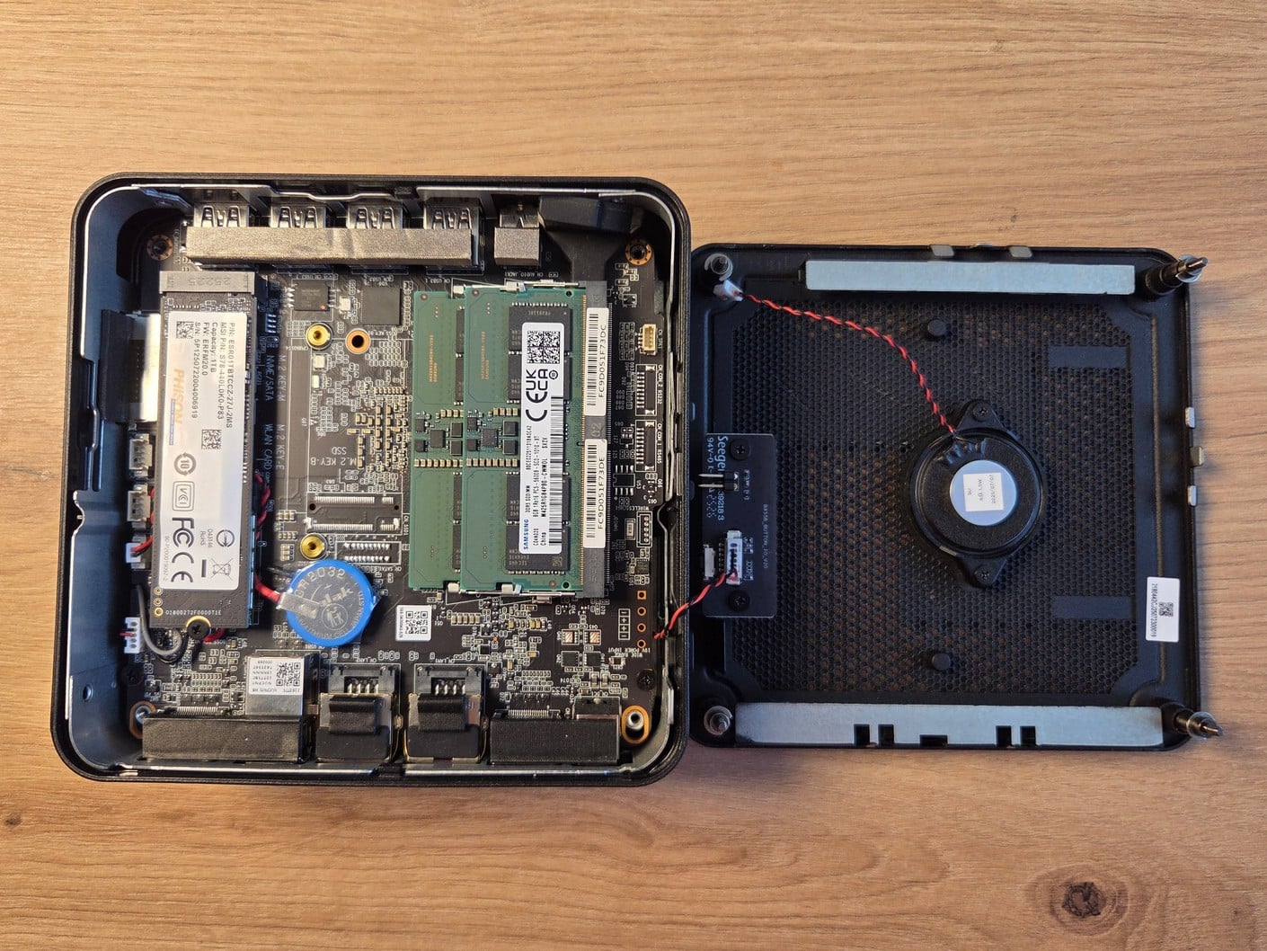 MSI Cubi Z AI 8M upgrade