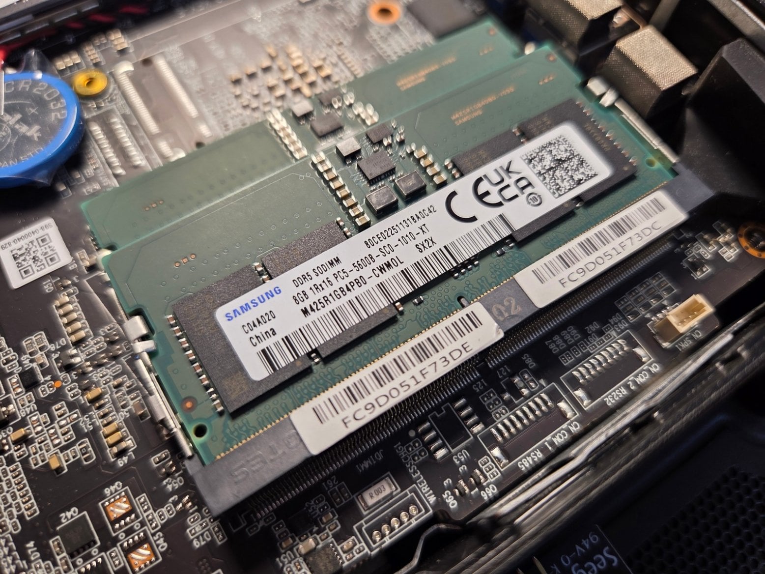 MSI Cubi Z AI 8M RAM paměť