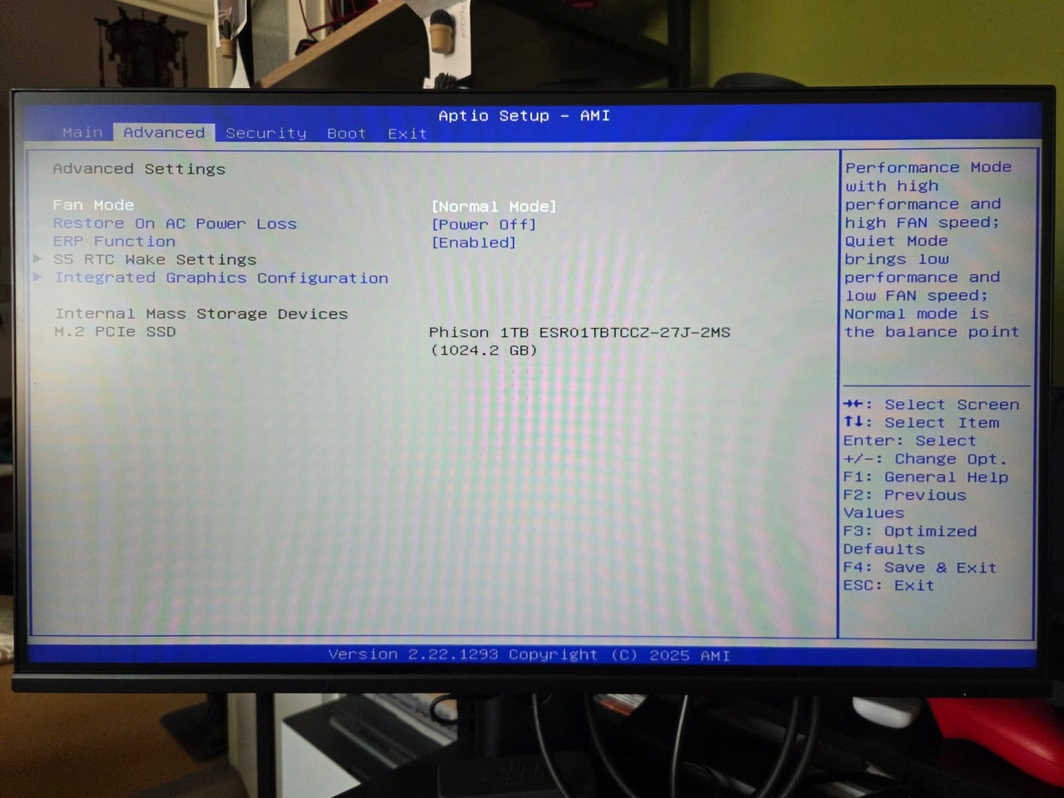 MSI Cubi Z AI 8M BIOS