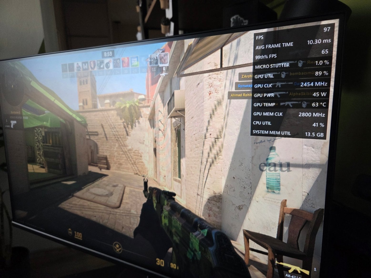 MSI Cubi Z AI 8M výkon ve hrách