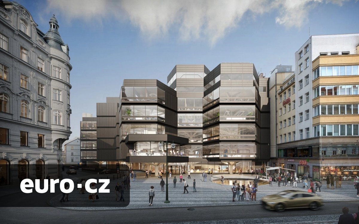 Dlouho plánovaná renovace Kotvy začíná. Brutalistní památka se po 50 letech dočká rekonstrukce, znovu se otevře v roce 2027