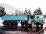 Návěsový tahač Tatra 815, vybavený mnoha doplňky a návěsem výrobce BSS Metaco
