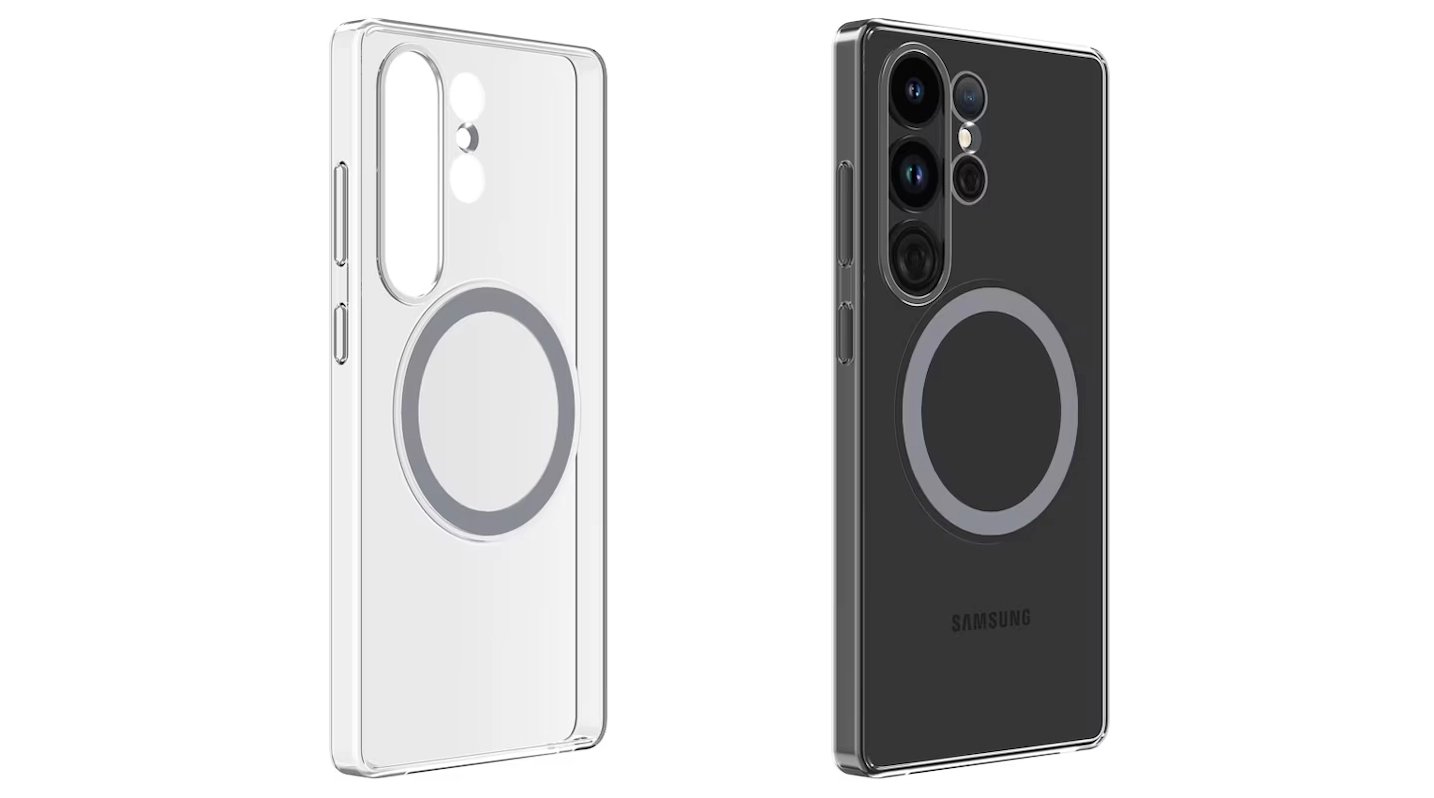 Magnetické nabíjení u telefonů řady Samsung Galaxy S25