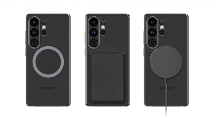 Magnetické nabíjení u telefonů řady Samsung Galaxy S25