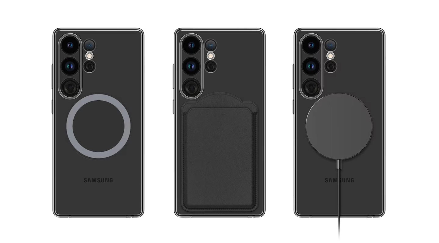 Magnetické nabíjení u telefonů řady Samsung Galaxy S25
