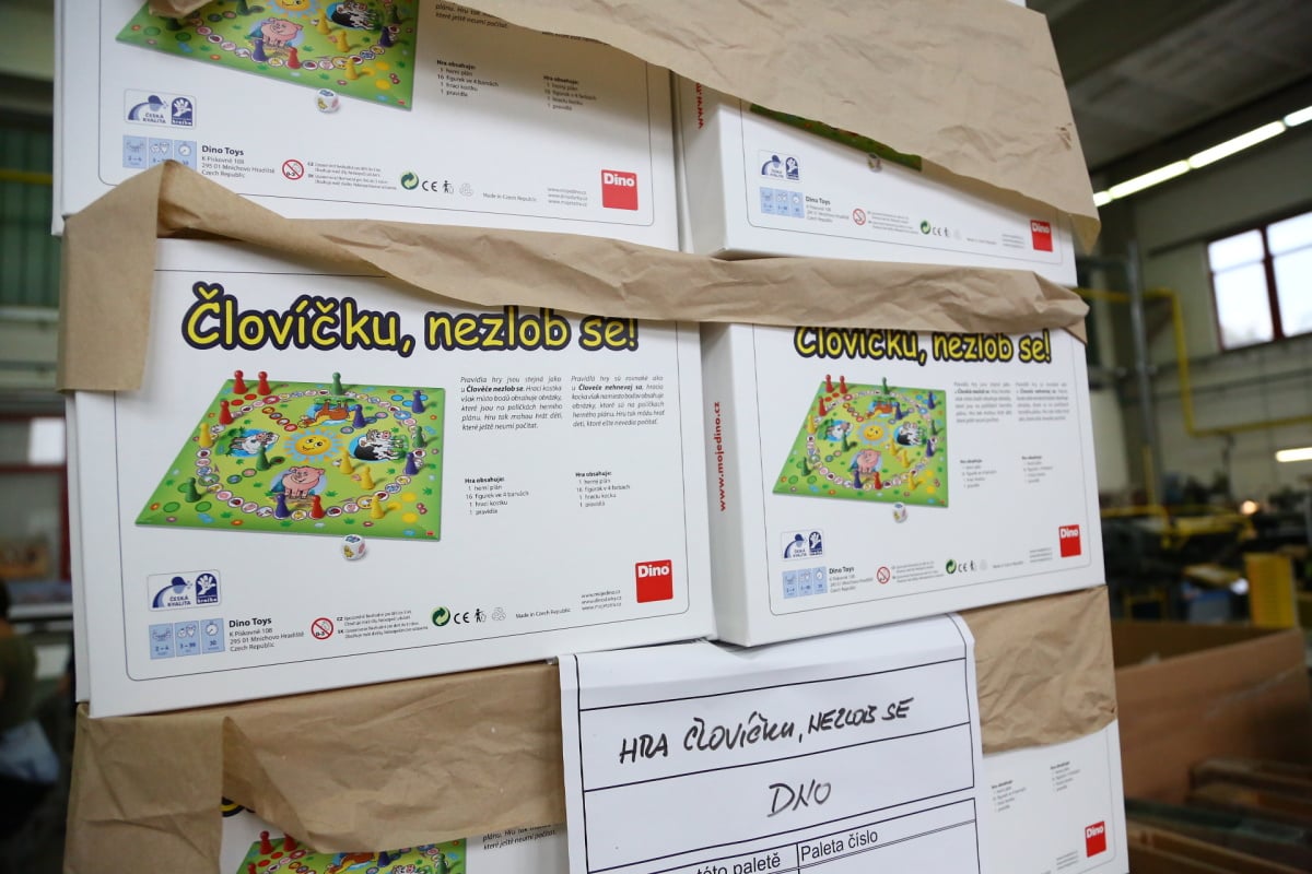 Takto se vyrábí puzzle, Dostihy a sázky i Člověče, nezlob se!