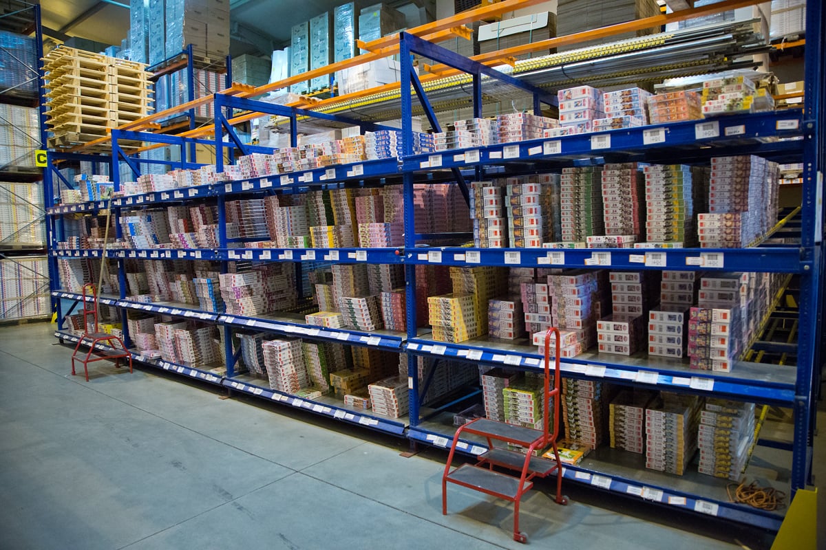 Takto se vyrábí puzzle, Dostihy a sázky i Člověče, nezlob se!