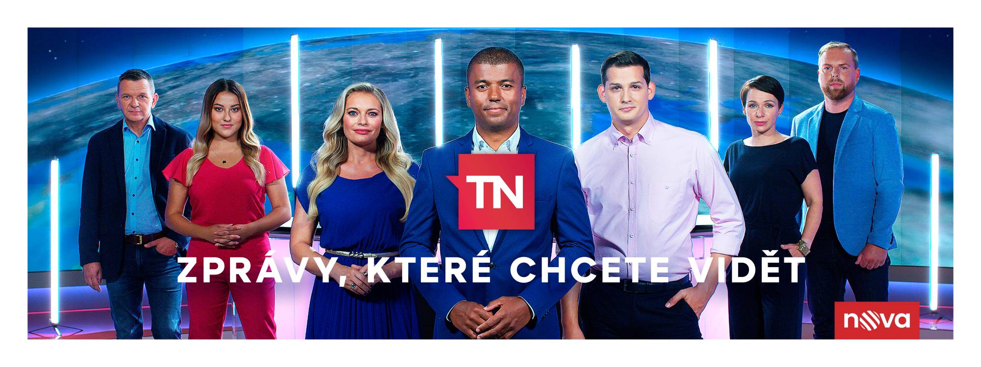 Podzimní kampaň TV Nova podporuje Televizní noviny