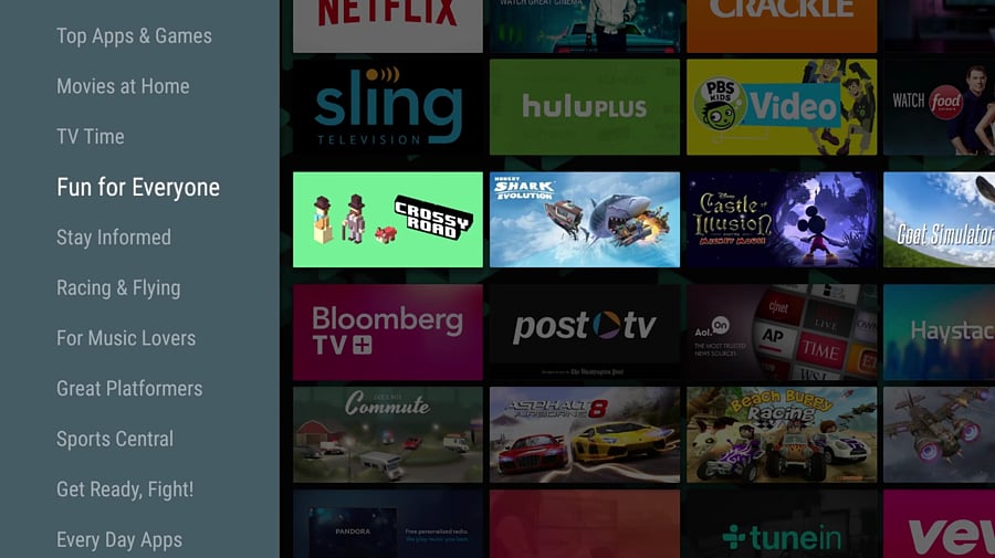 Uživatelské prostředí