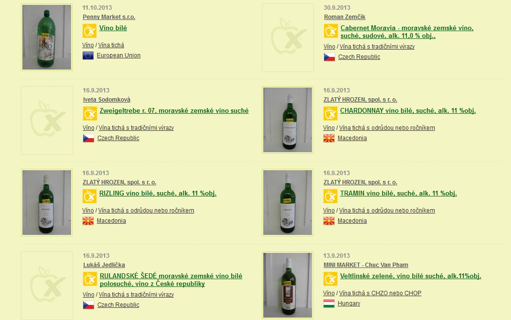 Vín je na pranýři letos tolik, že se musíme spokojit s malou ukázkou provinění. Vína hodnocená jako nejakostní nevyhovují v chuti, vůni, vzhledu... jsou zakalená, cítit po myšině či po octu - a podobně chutnají.