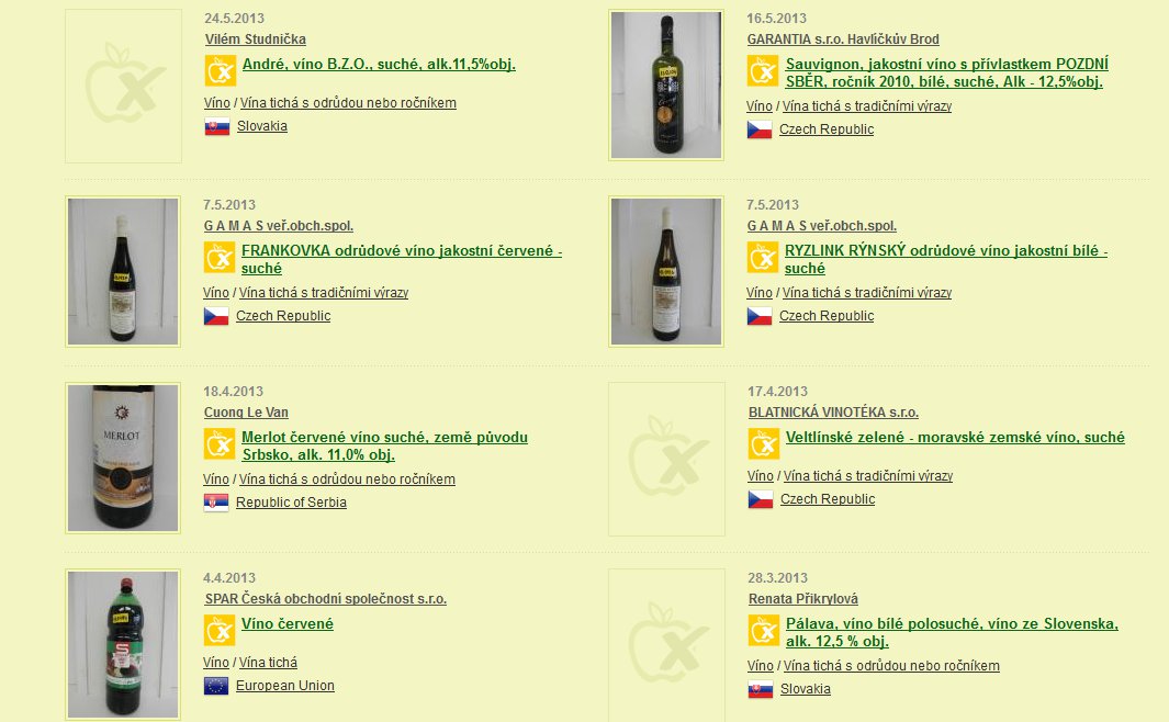 Vín je na pranýři letos tolik, že se musíme spokojit s malou ukázkou provinění. Vína hodnocená jako nejakostní nevyhovují v chuti, vůni, vzhledu... jsou zakalená, cítit po myšině či po octu - a podobně chutnají.