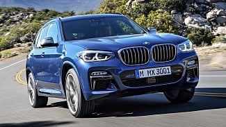 Náhledový obrázek - BMW X3 M40d má 326 naftových koní a stovku umí rychleji než stará M3