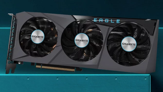 AMD Radeon RX 6700 XT v provedení Eagle od Gigabyte