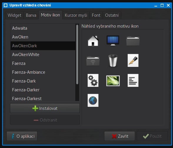 Arch: konfigurace hlavního menu JWM
