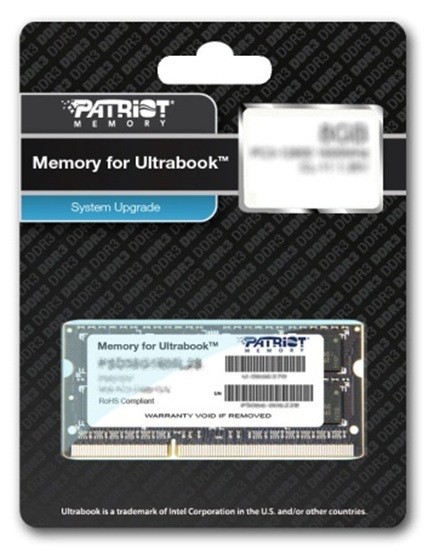 Patriot Memory Ultrabook