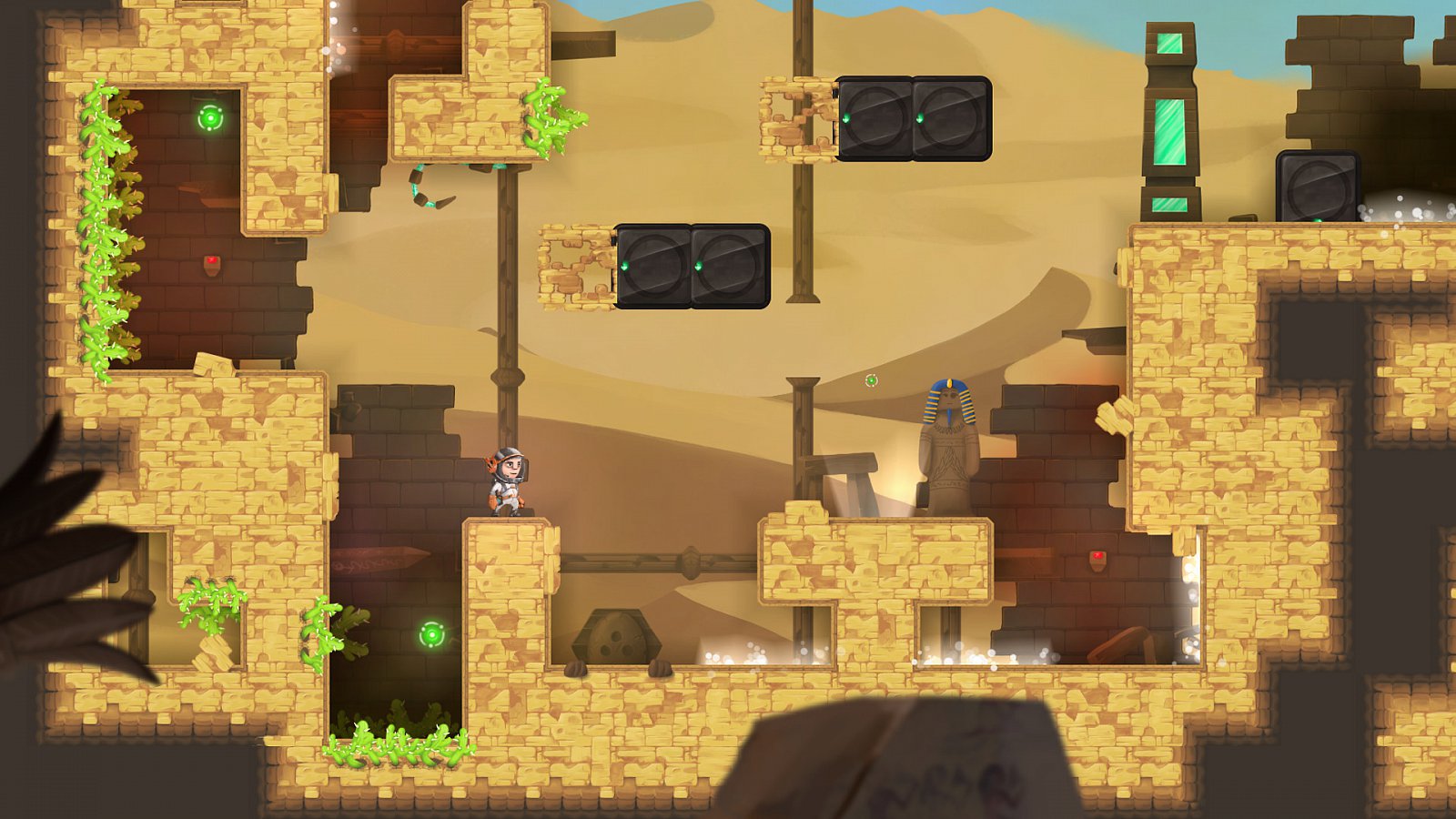 Česká plošinovka Blackhole