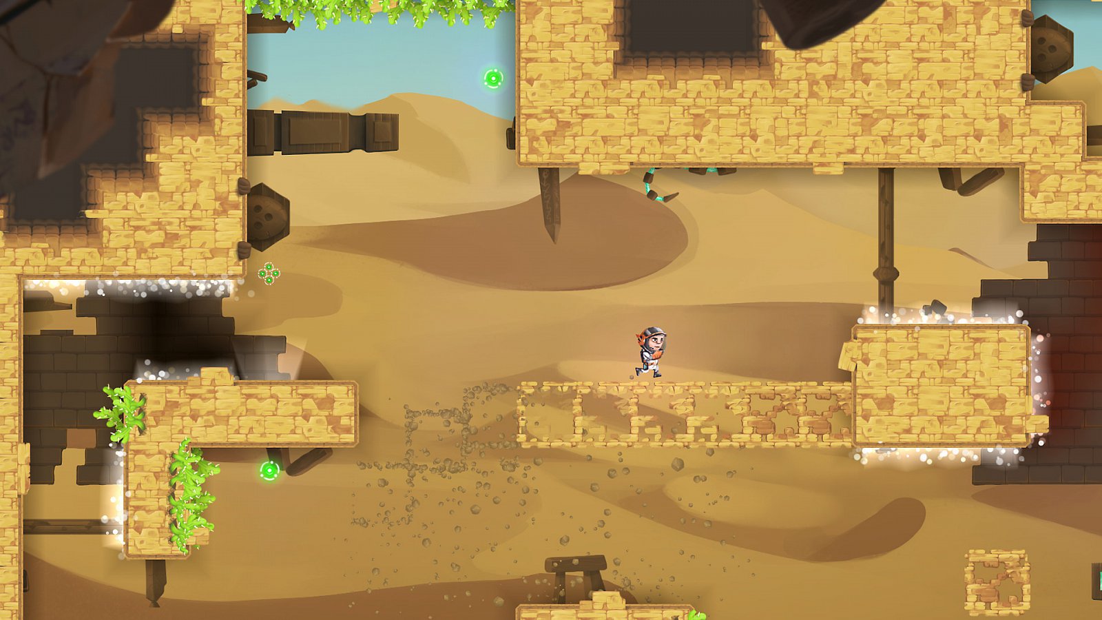 Česká plošinovka Blackhole