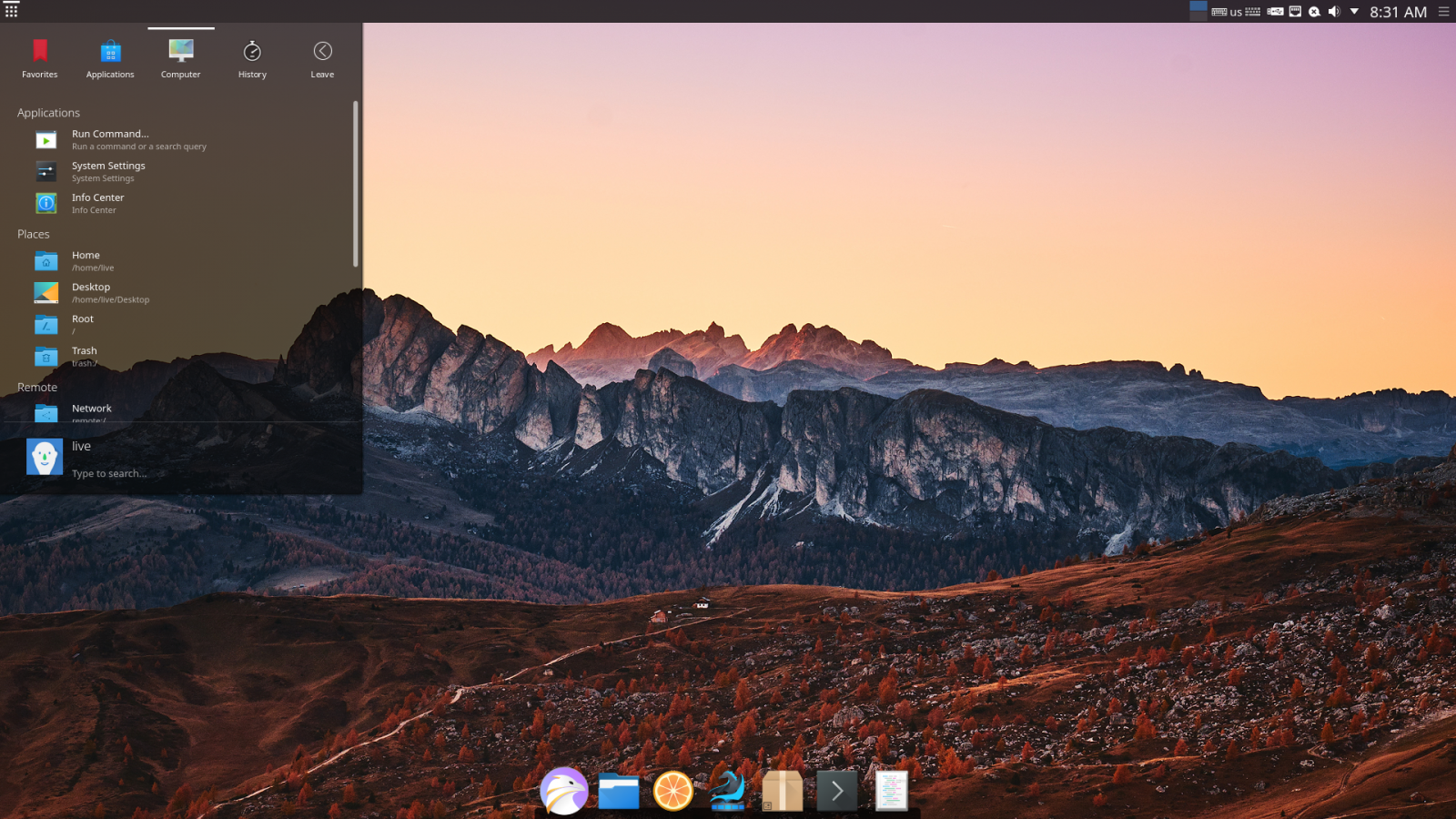 Chakra GNU/Linux 2019.01