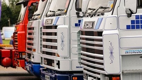 Náhledový obrázek - Drahá účast v kartelu. Výrobce nákladních aut Scania dostal pokutu 880 milionů eur