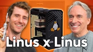 Linus Torvalds a Linus Sebastian