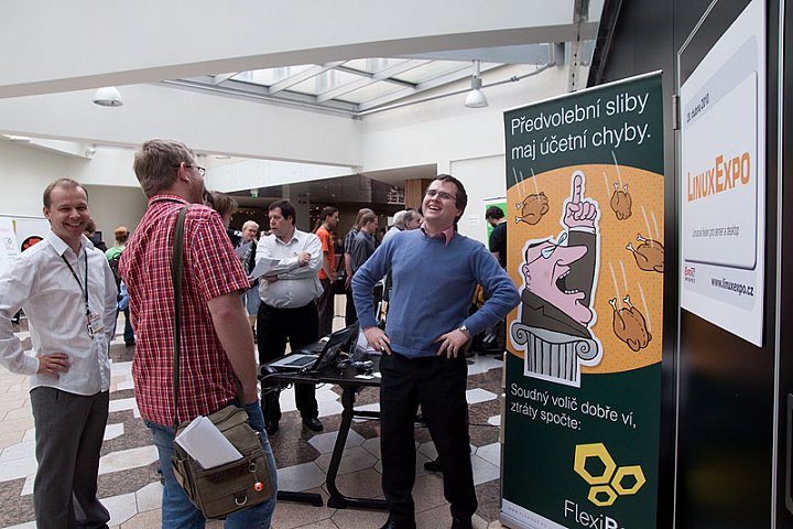 LinuxExpo 2010