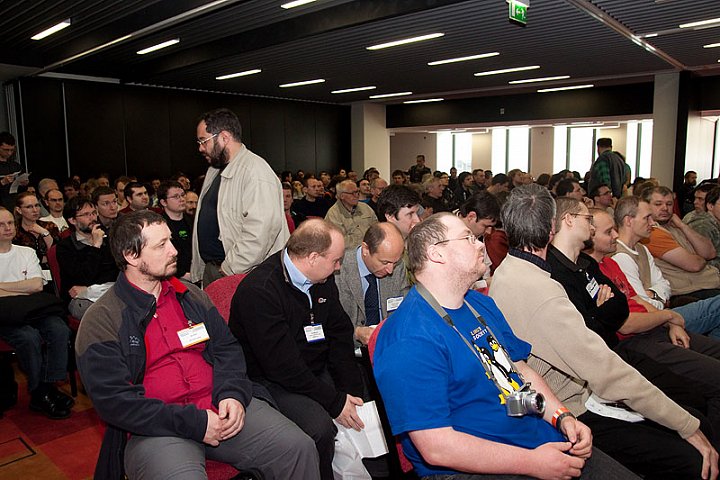 LinuxExpo 2010