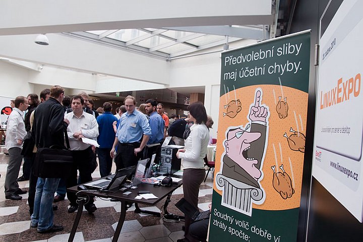 LinuxExpo 2010