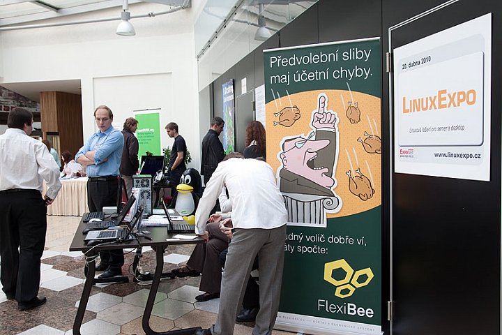 LinuxExpo 2010