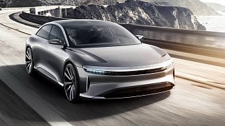 Náhledový obrázek - Lucid Air: Nová konkurence Tesly dostane 1000 koní, ujede přes 600 km a nabídne vzduchový podvozek