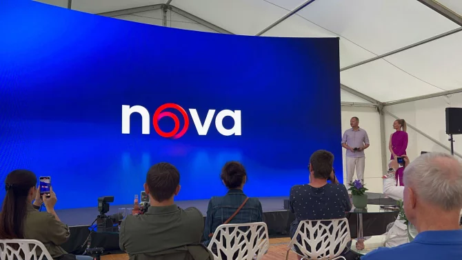 Nové logo TV Nova