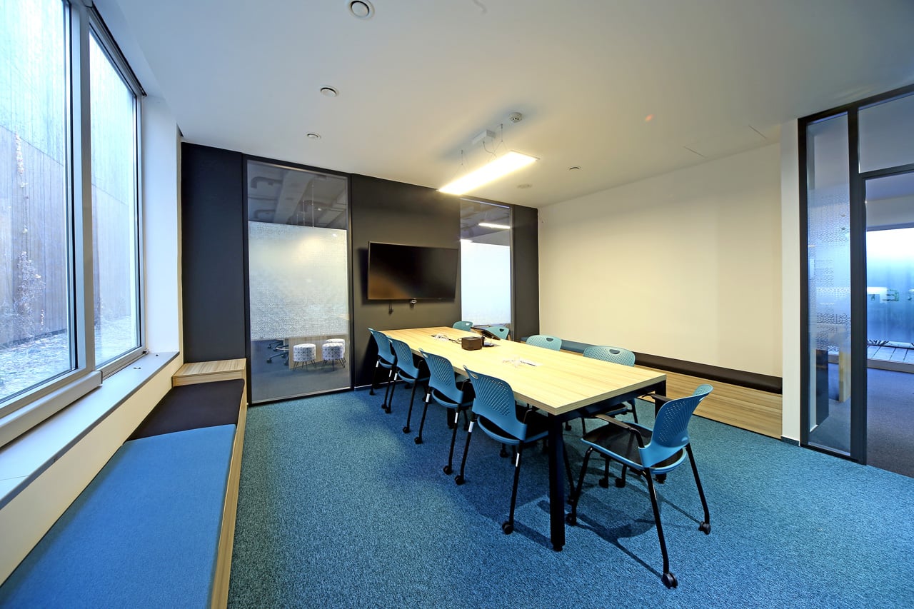 Pražské centrum služeb pro řidiče Uberu