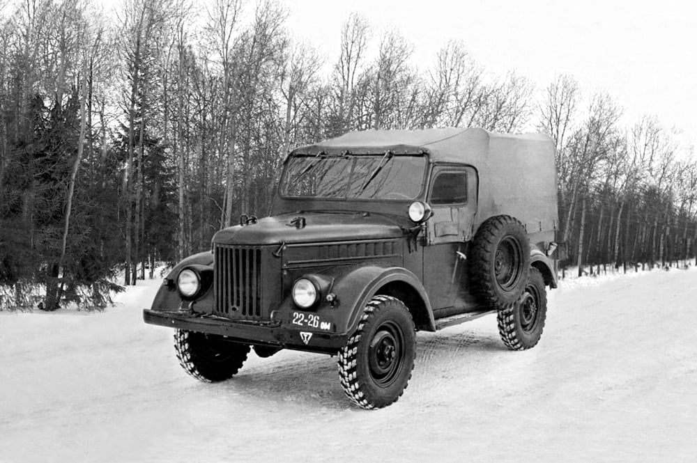 GAZ 69 je čerstvě poválečným „dítětem“, první idea vznikla už v roce 1947!