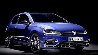 Náhledový obrázek - VW chystá ještě ostřejší Golf R. Pojede přes 250 km/h a dostane titanový výfuk