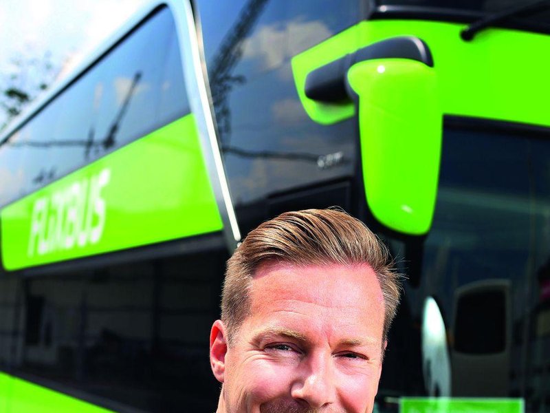  Spoluzakladatel Flixbusu André Schwämmlein 