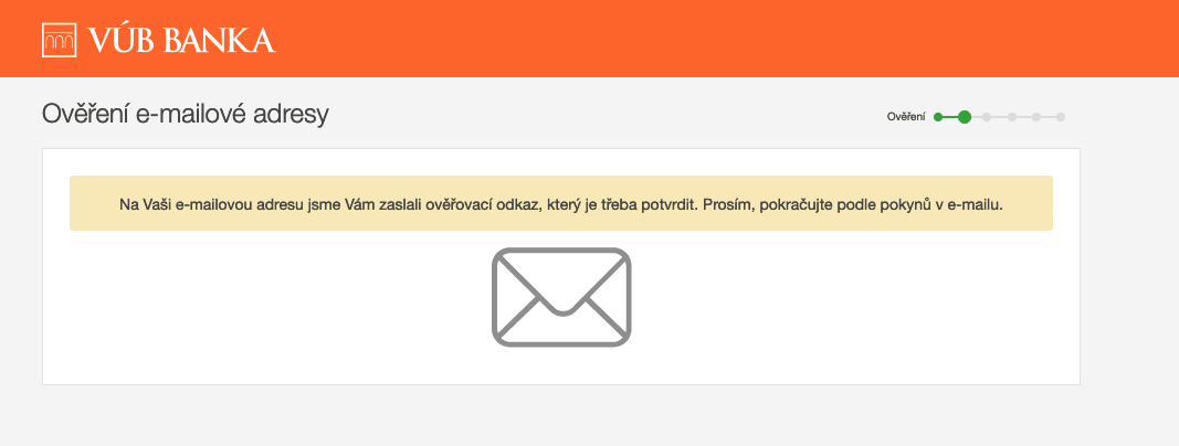 Proces založení finančního produktu "Spořicí účet bez limitů" od Všeobecné úverové banky (15. 11. 2022)