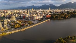 Tirana, Albánie