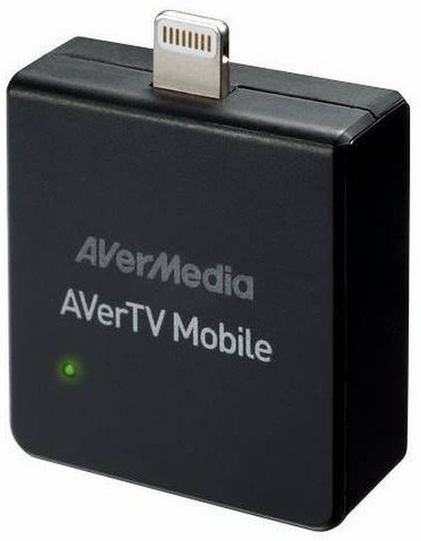Avermedia TV Mobile iOS.