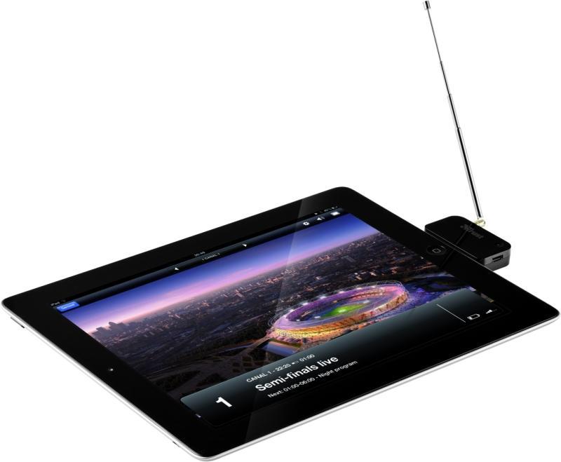 Trust Wireless Digital TV & Radio on your iPad.
