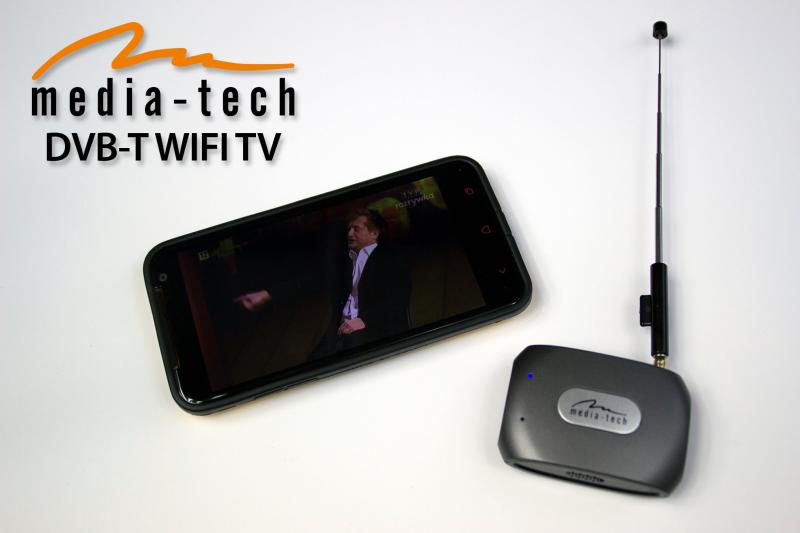 Media-Tech DVB-T WiFi TV.