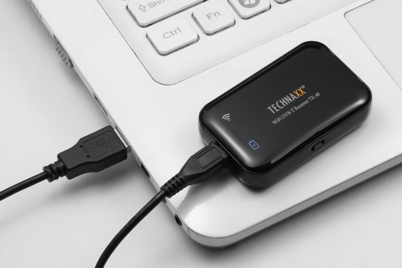 Technaxx WiFi DVB-T Receiver TX-48.