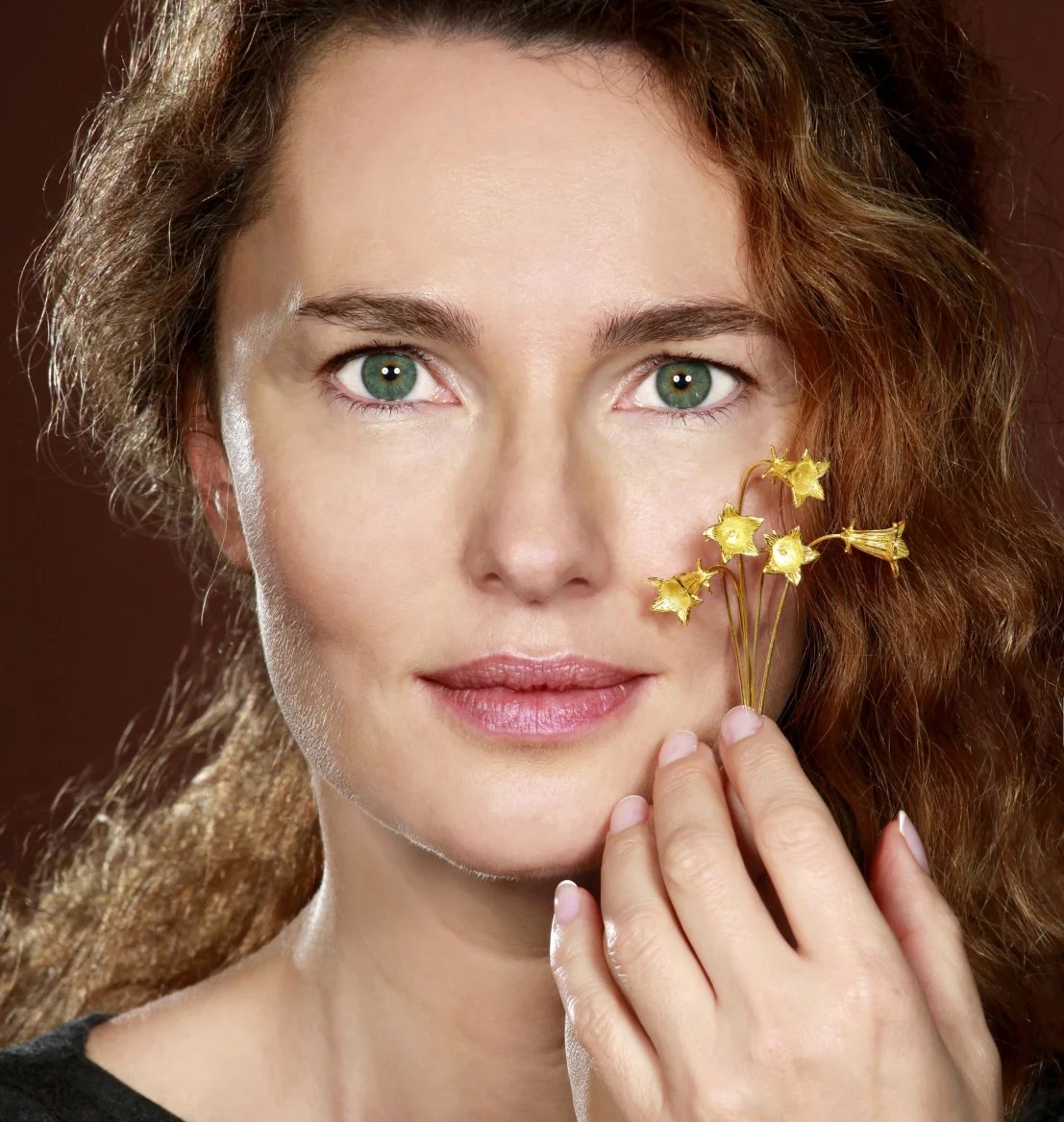 Šperkové květiny od GIYOU