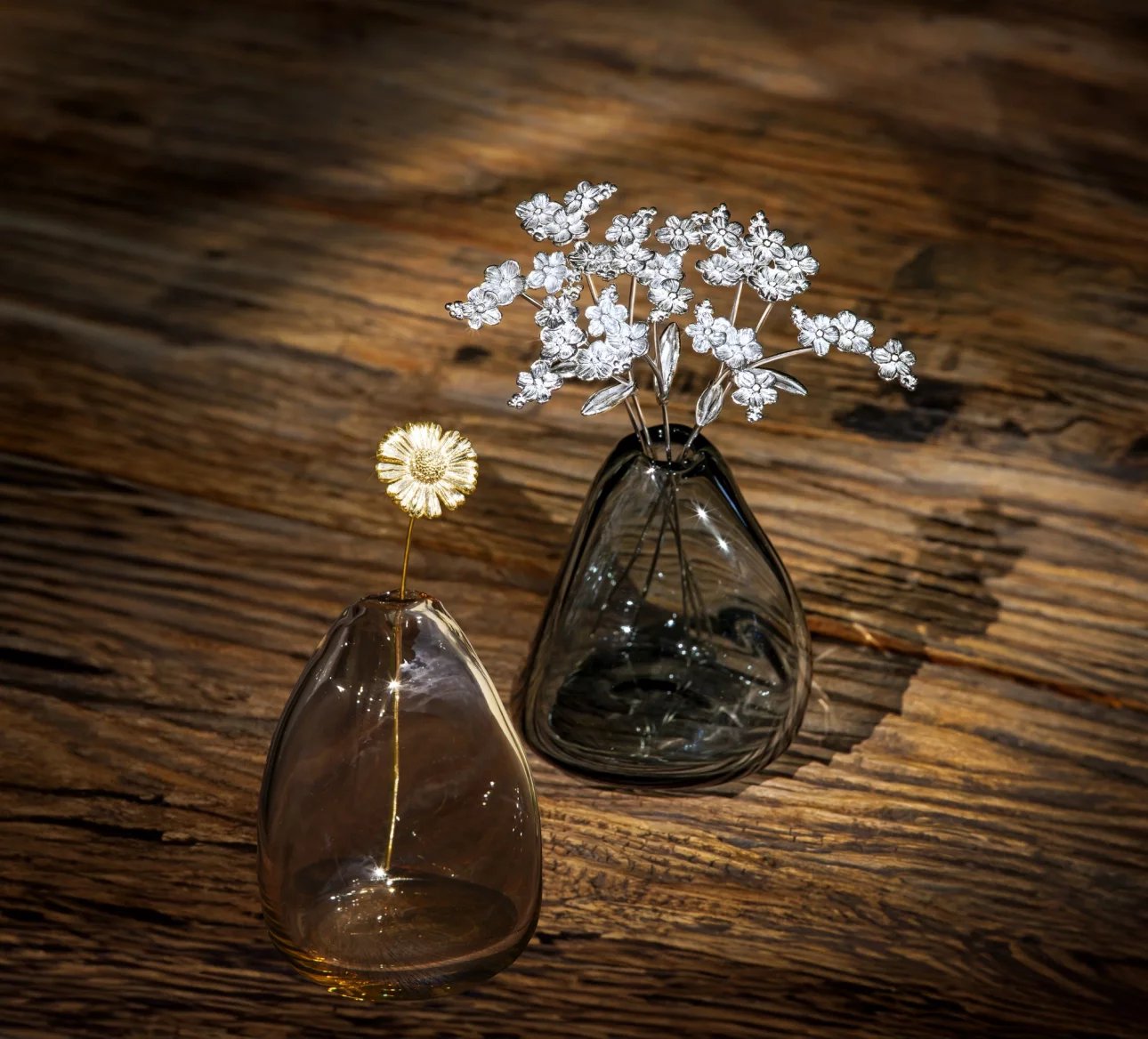 Šperkové květiny od GIYOU