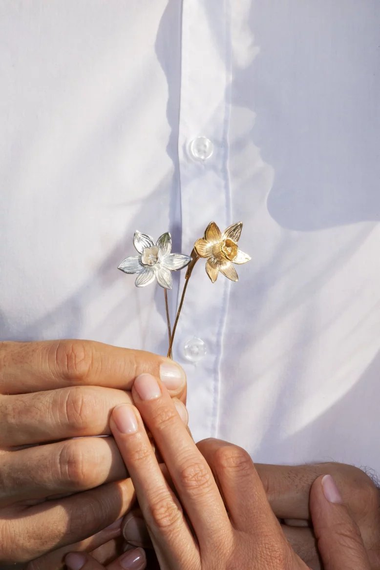 Šperkové květiny od GIYOU