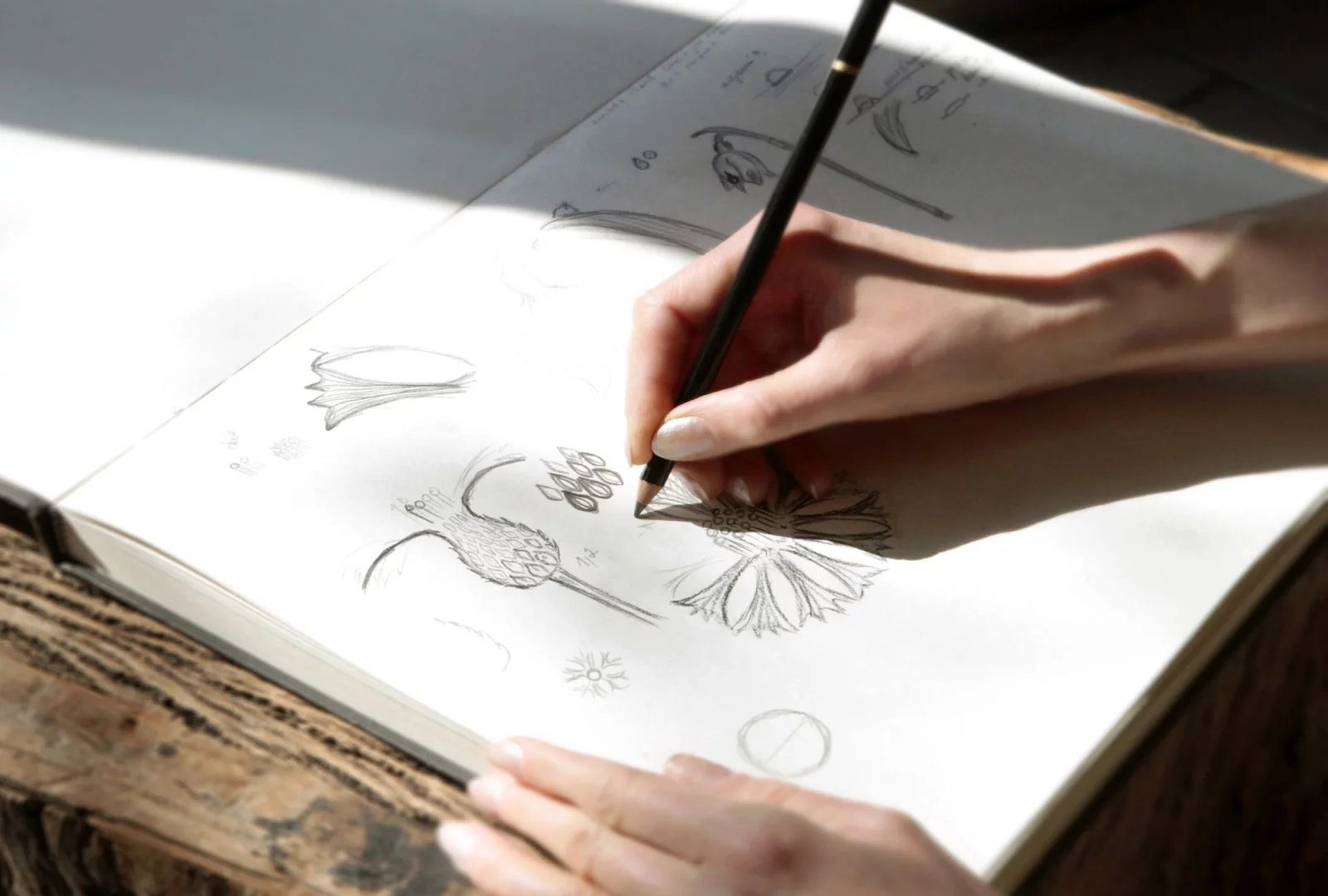 Výroba šperkových květin od GIYOU