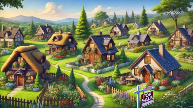 20. 6. 24 / 1x / chata, chalupa, vesnice, prodej