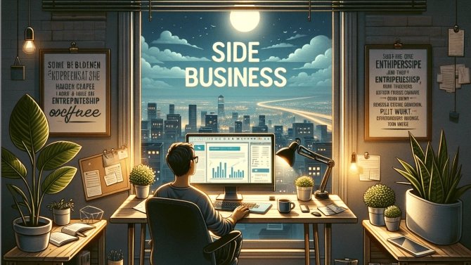 5. 5. 24 / 1x / vedlejší podnikání, podnikatel, práce