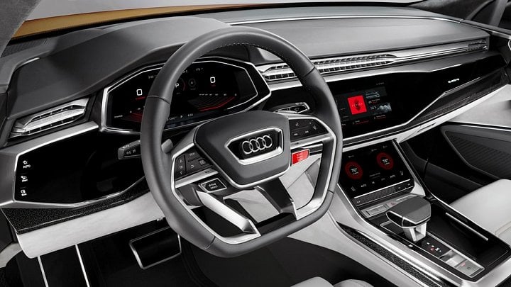 Android Auto v Audi