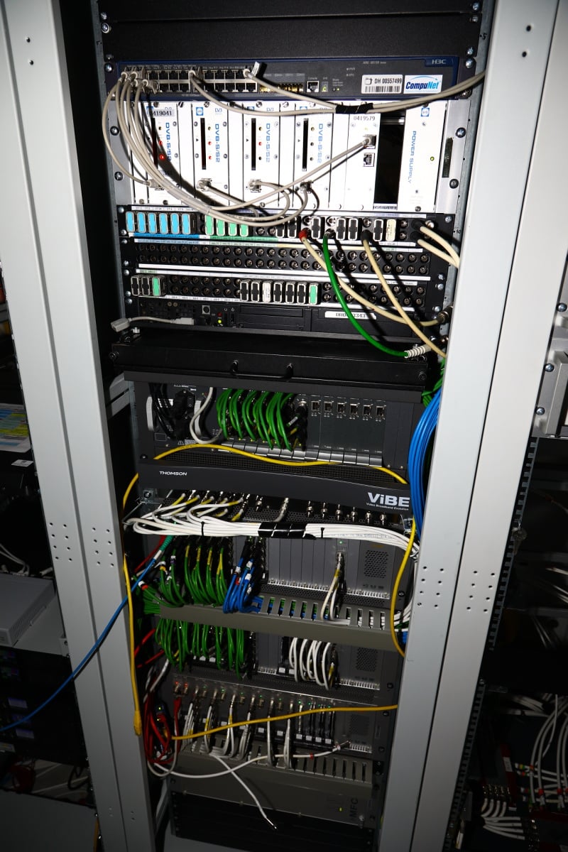 Česká televize, její datacentra a zálohování